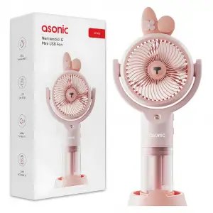 Asonic Nemlendiricili El Fanı Pembe Afn26