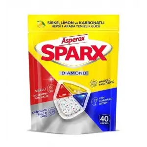 Asperox Sparx Dıamond Tablet 40 Lı