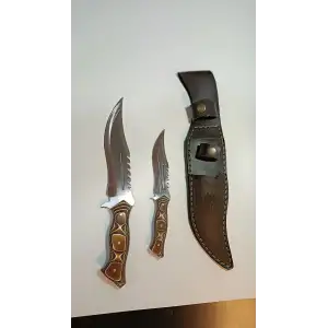 Baba Oğul Kamp Bıçağı