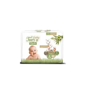 Baby Turco Doğadan 4 Numara Maxi 30 Adet
