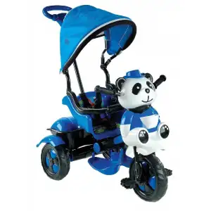 Babyhope Little Panda Mavi Bisiklet