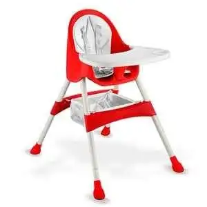 Babyhope Royal Mama Sandalyesi Kırmızı Bh-7001