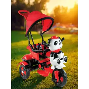 Babyhope Yupi Trıycle Bisiklet Kırmızı-siyah