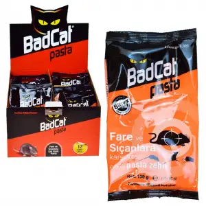 Badcat Pasta Fare İlacı 100gr