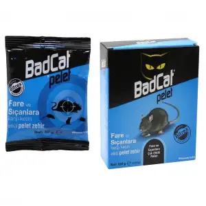 Badcat Pellet Fare İlacı 100gr