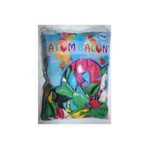 Balon Karışık Renk 100 Adet 14a