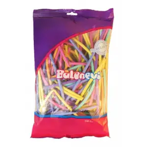 fryx Balon Sosis Modeli Makaron Rengarenk Pakette 100 Adet Thelogin 969213