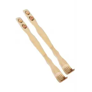 Balsa Ahşap 1 Adet Sırt Kaşıyıcı Sırt Kaşıma Aparatı 45 cm