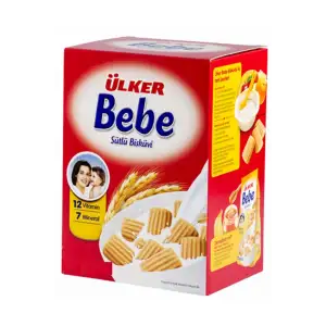 Bebe Bisküvisi 800gr 12 Vitaminli Kutu
