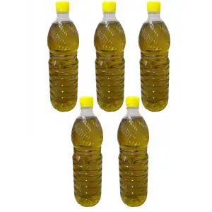 Bergama Erken Hasat Doğal Sızma Zeytinyağı 1 Litre x 5 adet
