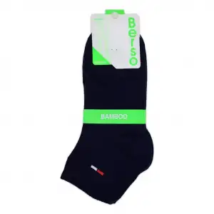 Berso Bambu Yarım Konç Çorap