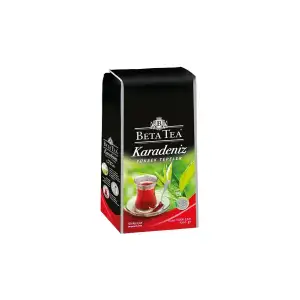 Beta Karadeniz Bergamot Aromalı Yüksek Tepeler Türk Çayı 500 Gr