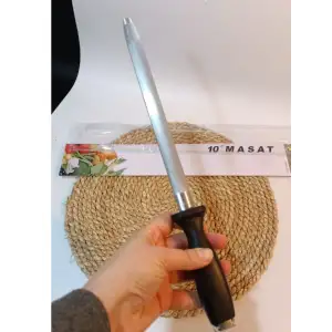 Bileyici 10luk Masat Bıçak Satır Zırh Bileme Mutfak Bıçak Seti Bileme Solingen Germany 40cm