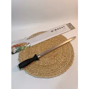 Bileyici 12lik Masat Bıçak Satır Zırh Bileme Mutfak Bıçak Seti Bileme Solingen Germany 42 cm