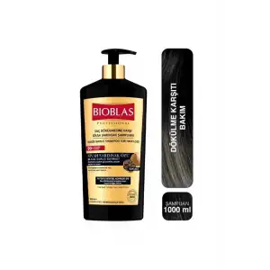 Bioblas Siyah Sarımsak Özlü Saç Dökülmesine Karşı Şampuan 1000 Ml