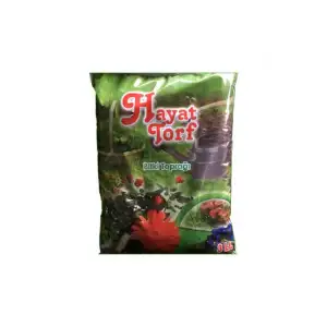 Bitki Toprağı Iç Ve Dış Mekana Uygun Torf Organik Torf Toprak 3 Lt