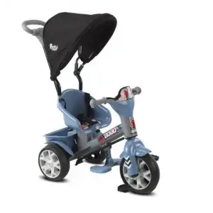 Bobo Speed Tenteli Mavi Gri