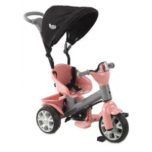 Bobo Speed Tenteli Pembe Gri