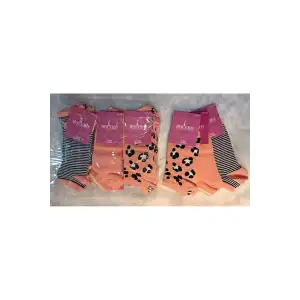 Bolero Çorap 12li Patik Kadın Çok Renkli Çorap