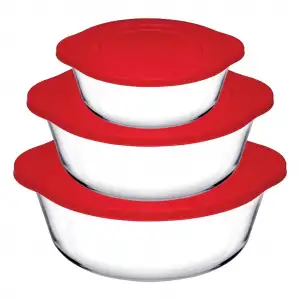 Borcam Kırmızı Kapaklı Borcam Set 3 Lü