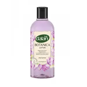 Botanica Duş Jeli 500ml Lotus