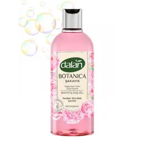 Botanica Duş Jeli 500ml Şakayık