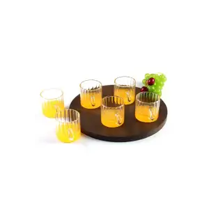 Brillant Ori Cam Kupa Bardak 6 Lı Br-6536