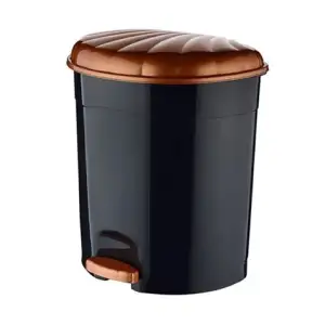 Bursev İstiridye Pedallı Çöp Kovası 32lt 4150 04