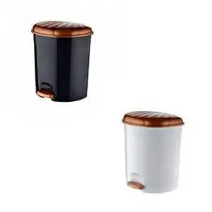 Bursev İstiridye Pedallı Çöp Kovası 3,5lt 4149 00