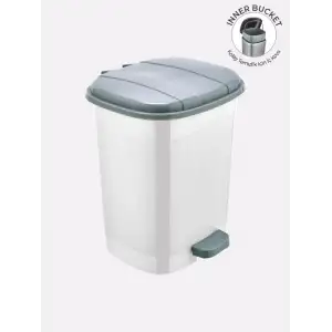 Bursev Pedallı Çöp Kovası 10 Lt 4150 06