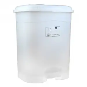 Bursev Pedallı Çöp Kovası 50 Lt 4150 09