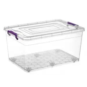 Bursev Saklama Kabı Tekerlekli 40lt 1142 08