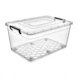 Bursev Tekerlekli Petek Saklama Kabı 80 Lt 1142 11