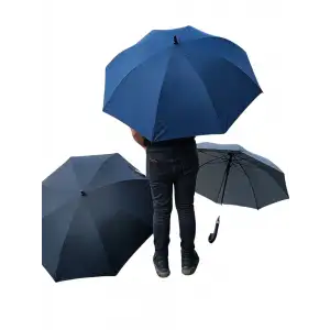 Büyük Boy Baston Fiber Şemsiye Protokol 120 cm Çap