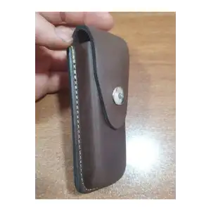 Çakı Kılıfı Deri  11 cm x 2,5cm Geniş Deri çakı kılıfı 14/16 002804