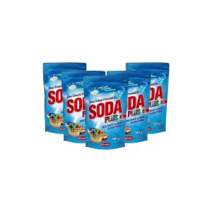 Koruma Soda Plus Optik Etkili El ve Matik Çamaşır Sodası (500 g × 5 adet) Yerli