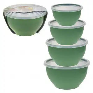 Çankaya Aloha Yuvarlak Saklama Kabı 4 Lü 2400