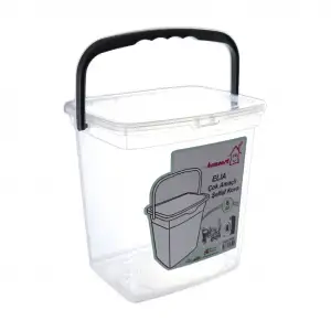 Çankaya Çok Amaçlı Kova Şeffaf 6lt 2349