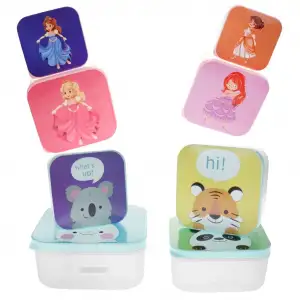 Çankaya Kare Saklama Kabı Bonny 4lü 2862