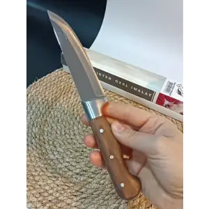 Cavit İnox Kasap Bıçağı Deri Yüzme 25 Cm