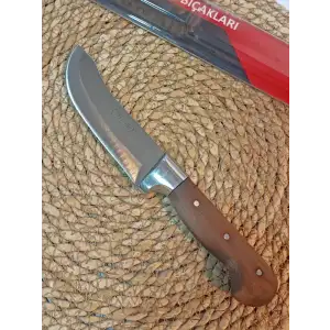 Cavit İnox Kasap Bıçağı Et Yüzme 23,5 Cm