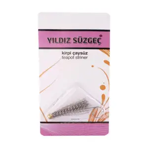 Çay Kirpisi Yıldız Süzgeç Kirpi (4 ADET)