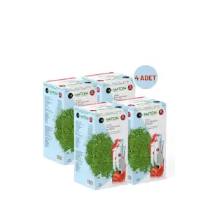 Çayı Matcha Premium Çilek Aromalı Detox Burner Form Matcha Çayı 4 Kutu