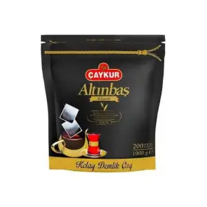 Çaykur Altınbaş Demlik Çay 5 gr X 200 Adet 1 kg