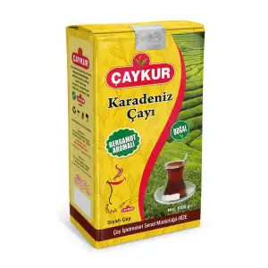Karadeniz Çayı Bergamot Aromalı 1000 gr