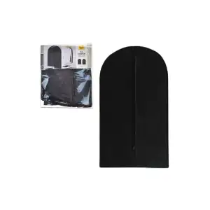 Abiye Elbise Kılıfı 60x100cm Siyah - Beyaz Su Geçirmez Dress Cover