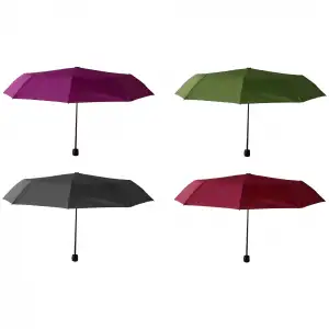 Ccl 8 Telli Düz Renk Bayan Şemsiye 104-g