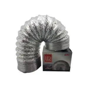 Çelik Telli Aspiratör Davlumbaz Borusu 2 M