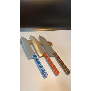 Cengiz Bıçakçılık Santoku Şef ( Aşçı ) Bıçağı