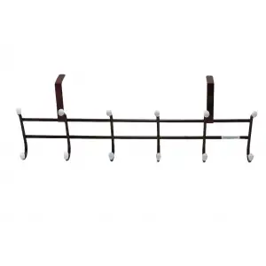 Ceylan Lüx Panel Kapı Arkası Askısı 6 Lı